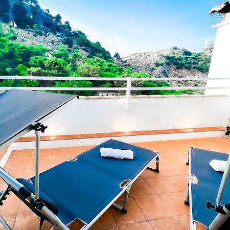 Grazalema - Casita La Calma - Incredible Views, Clima Frio-Calor, Wifi & Private Parking Optional Villa Ngoại thất bức ảnh