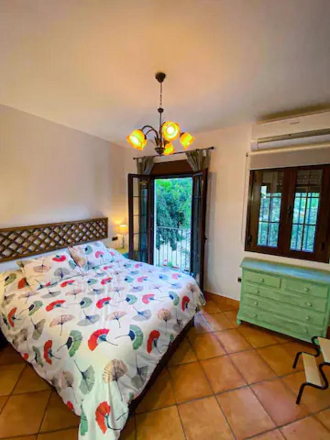 Grazalema - Casita La Calma - Incredible Views, Clima Frio-Calor, Wifi & Private Parking Optional Villa Ngoại thất bức ảnh