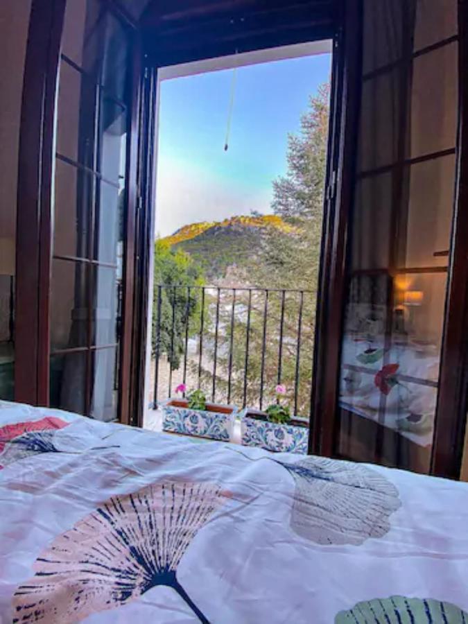 Grazalema - Casita La Calma - Incredible Views, Clima Frio-Calor, Wifi & Private Parking Optional Villa Ngoại thất bức ảnh