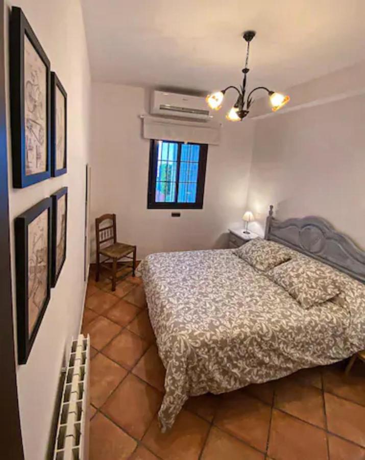 Grazalema - Casita La Calma - Incredible Views, Clima Frio-Calor, Wifi & Private Parking Optional Villa Ngoại thất bức ảnh
