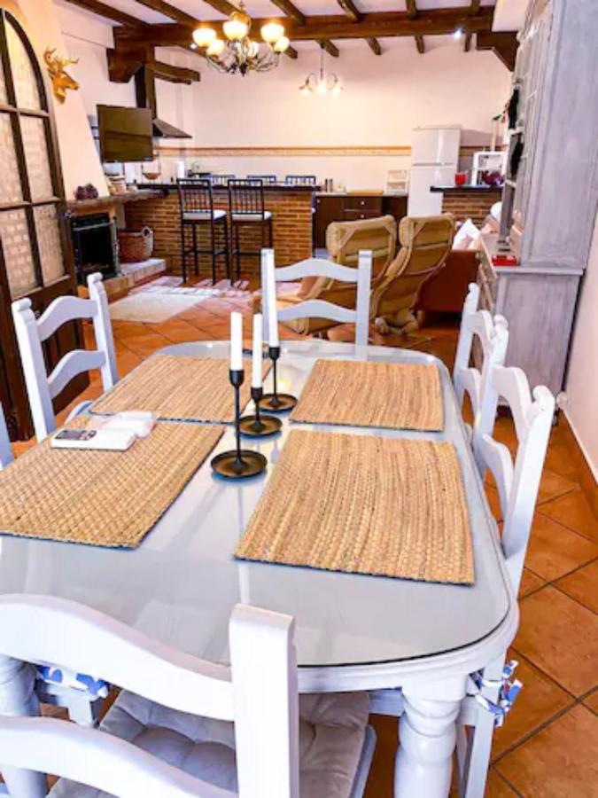 Grazalema - Casita La Calma - Incredible Views, Clima Frio-Calor, Wifi & Private Parking Optional Villa Ngoại thất bức ảnh