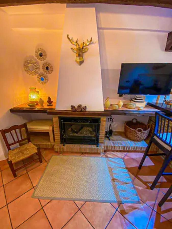 Grazalema - Casita La Calma - Incredible Views, Clima Frio-Calor, Wifi & Private Parking Optional Villa Ngoại thất bức ảnh