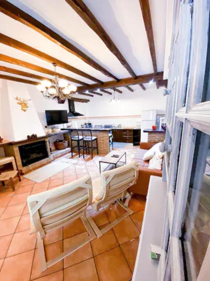 Grazalema - Casita La Calma - Incredible Views, Clima Frio-Calor, Wifi & Private Parking Optional Villa Ngoại thất bức ảnh