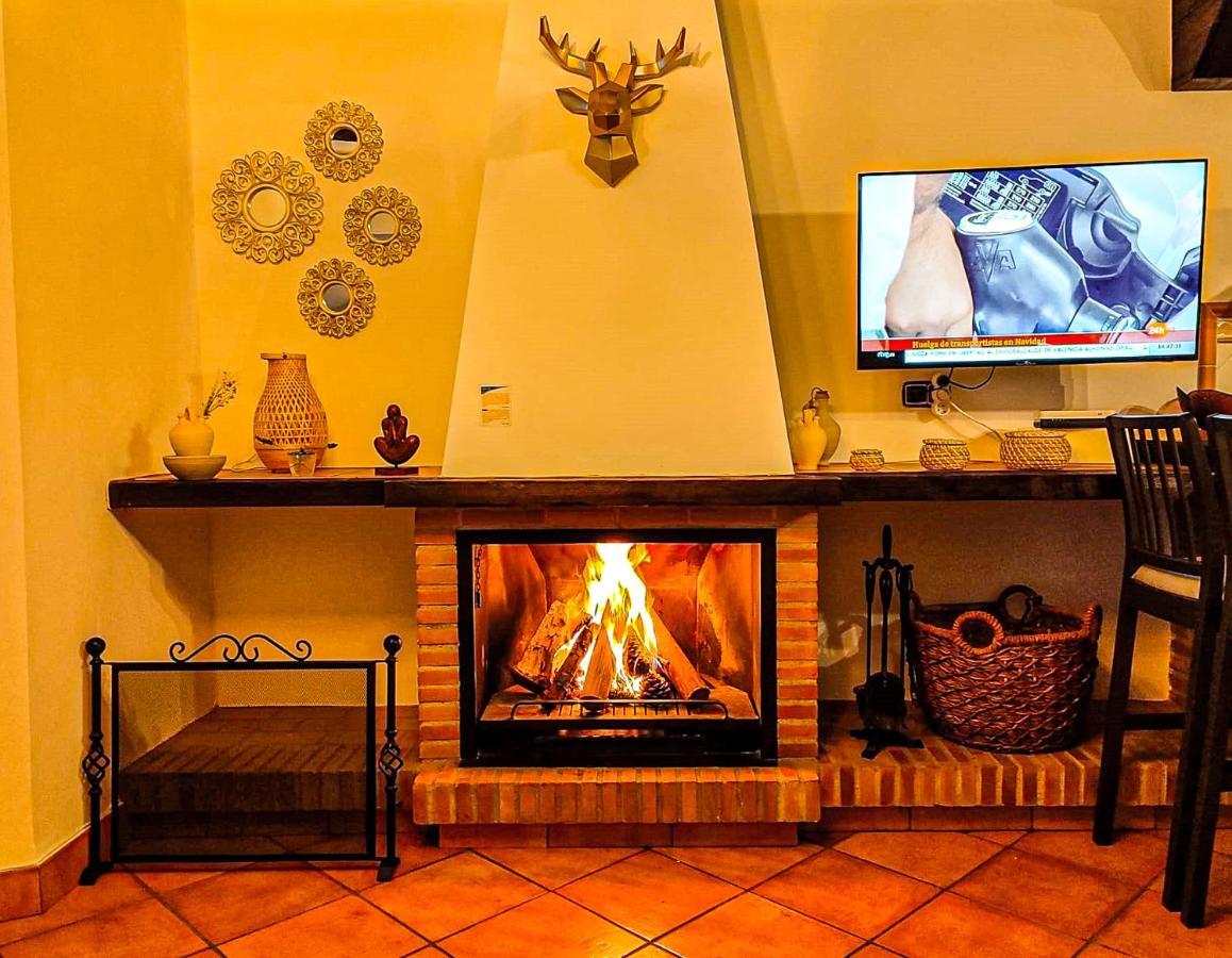 Grazalema - Casita La Calma - Incredible Views, Clima Frio-Calor, Wifi & Private Parking Optional Villa Ngoại thất bức ảnh