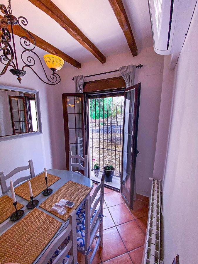 Grazalema - Casita La Calma - Incredible Views, Clima Frio-Calor, Wifi & Private Parking Optional Villa Ngoại thất bức ảnh