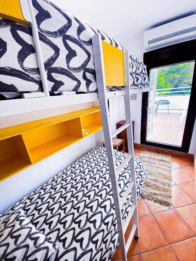 Grazalema - Casita La Calma - Incredible Views, Clima Frio-Calor, Wifi & Private Parking Optional Villa Ngoại thất bức ảnh