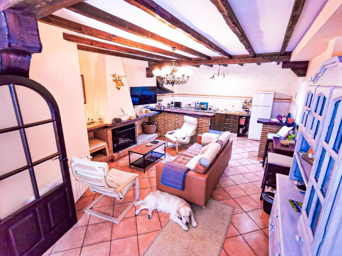 Grazalema - Casita La Calma - Incredible Views, Clima Frio-Calor, Wifi & Private Parking Optional Villa Ngoại thất bức ảnh