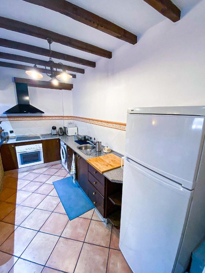 Grazalema - Casita La Calma - Incredible Views, Clima Frio-Calor, Wifi & Private Parking Optional Villa Ngoại thất bức ảnh